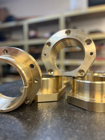 Bujes de bronce