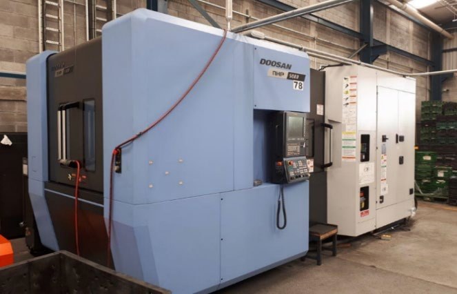 Centros de maquinado CNC