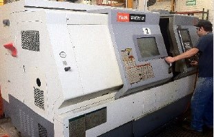 Tornos CNC